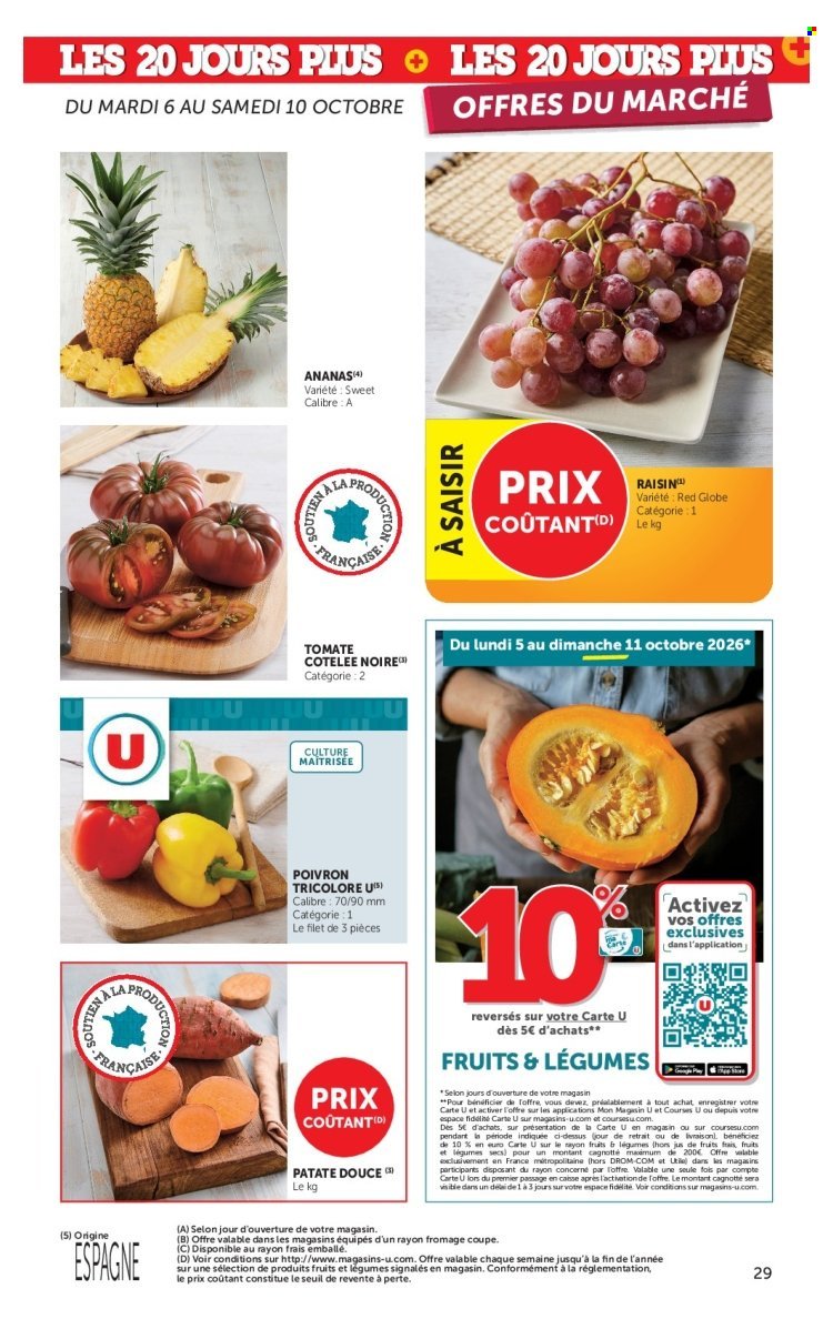Catalogue SUPER U - Les prix bas de la semaine