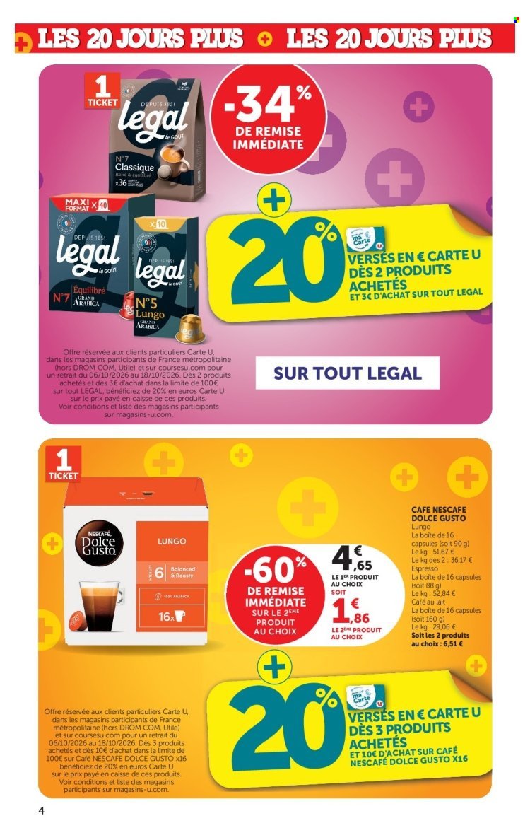 Catalogue SUPER U - Les prix bas de la semaine