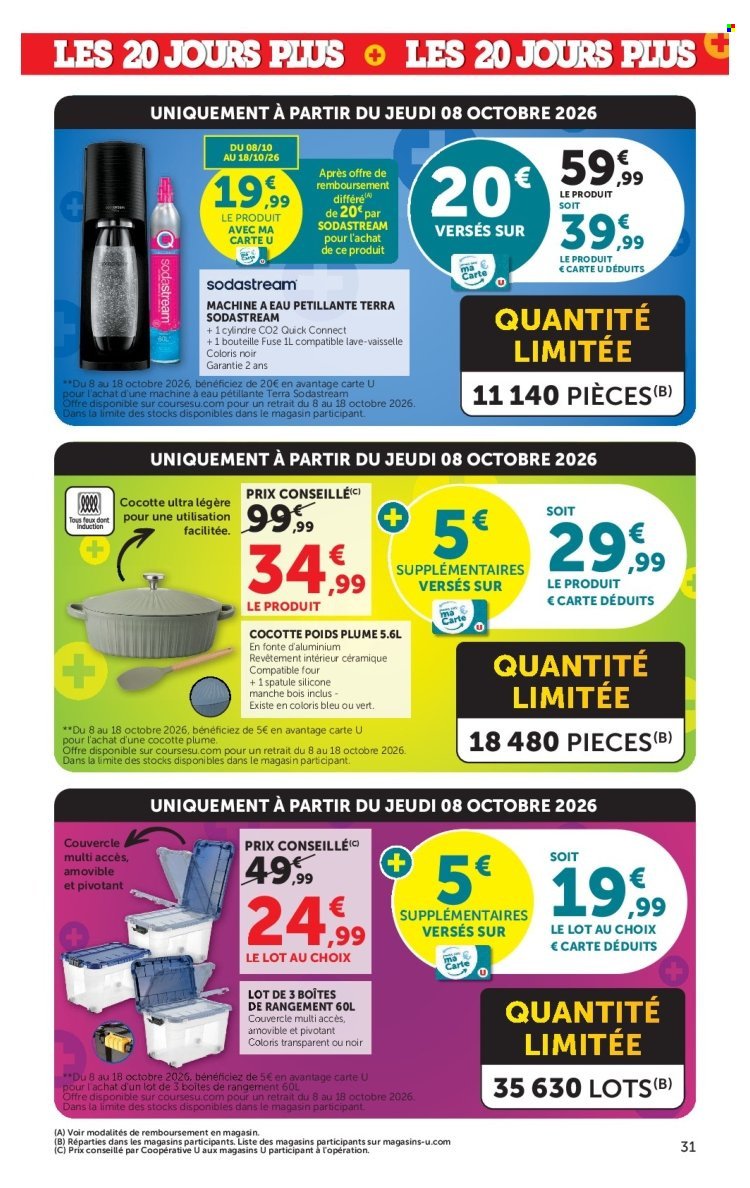 Catalogue SUPER U - Les prix bas de la semaine