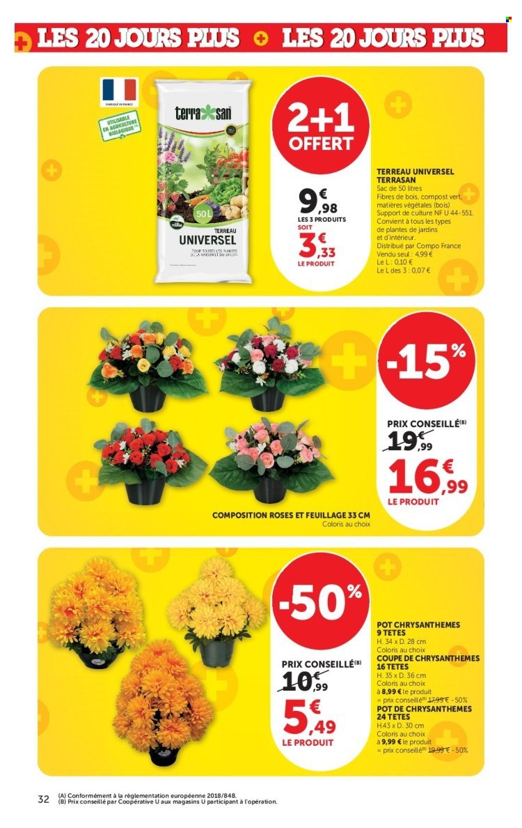 Catalogue SUPER U - Les prix bas de la semaine