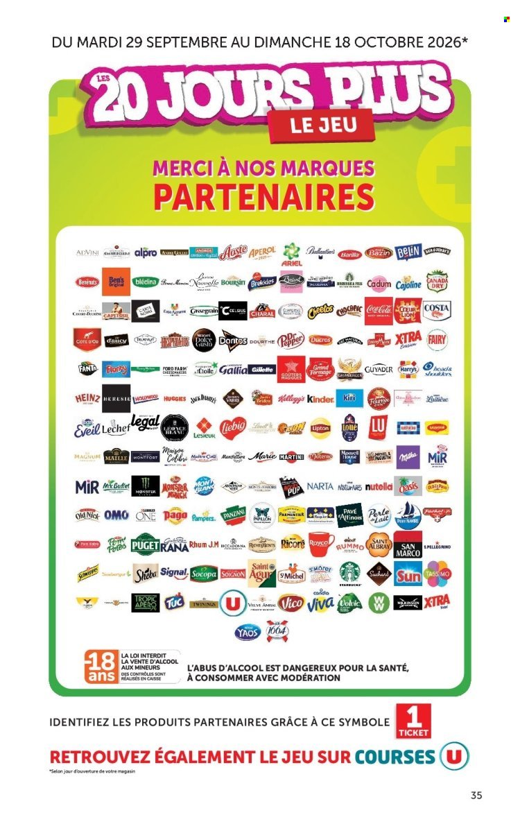 Catalogue SUPER U - Les prix bas de la semaine