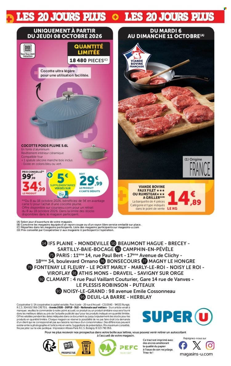 Catalogue SUPER U - Les prix bas de la semaine