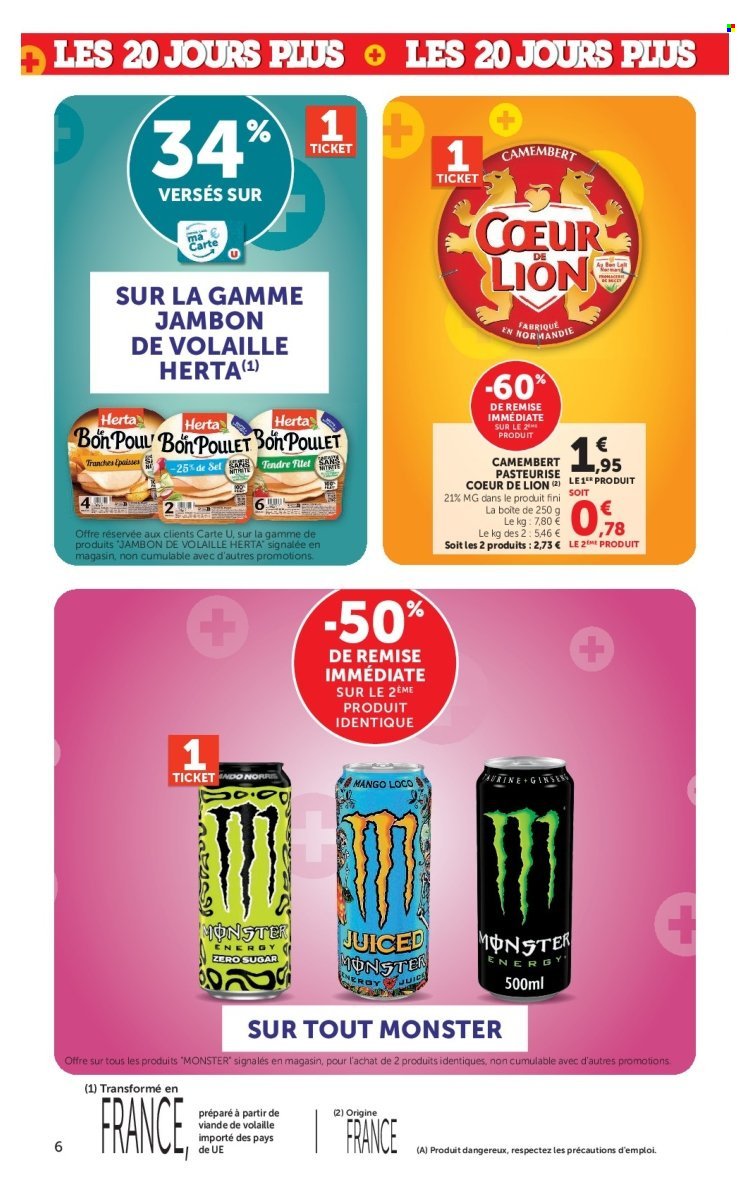 Catalogue SUPER U - Les prix bas de la semaine