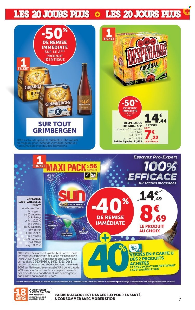 Catalogue SUPER U - Les prix bas de la semaine