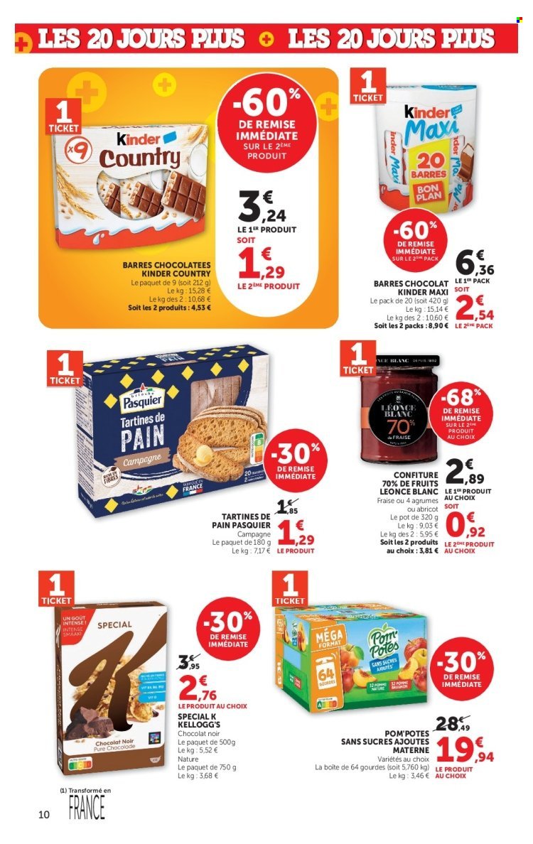 Catalogue SUPER U - Les prix bas de la semaine