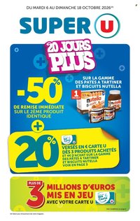 Catalogue SUPER U - Les prix bas de la semaine