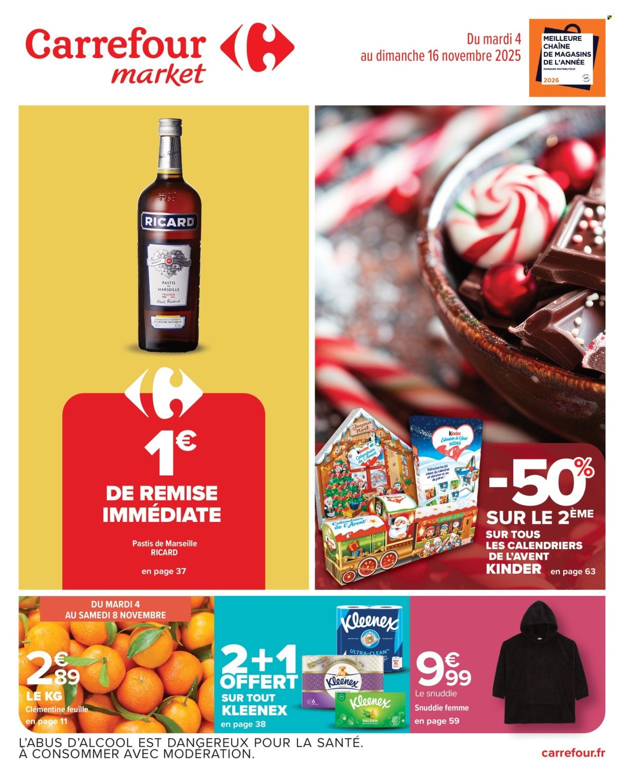 Catalogue CARREFOUR MARKET - -50% SUR LE 2EME