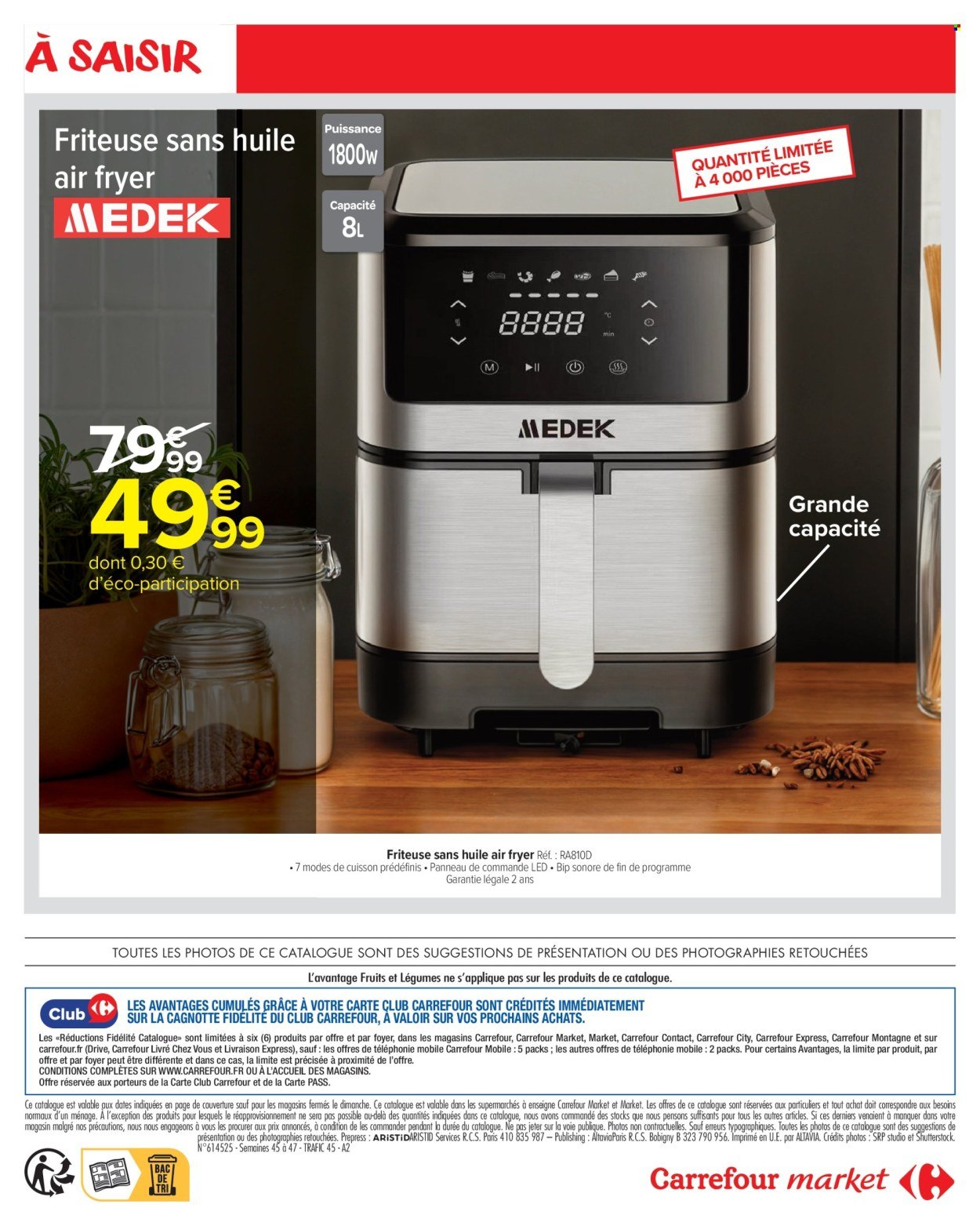 Catalogue CARREFOUR MARKET - -50% SUR LE 2EME