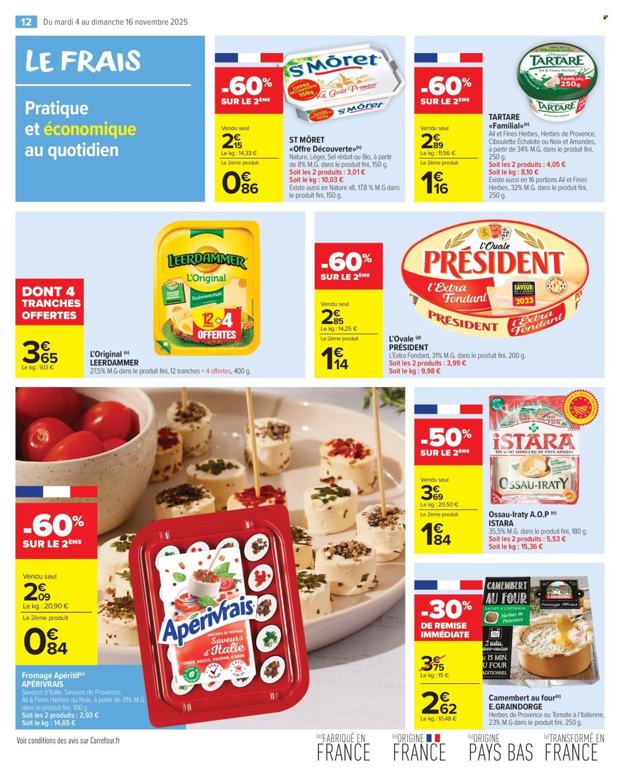 Catalogue CARREFOUR MARKET - -50% SUR LE 2EME