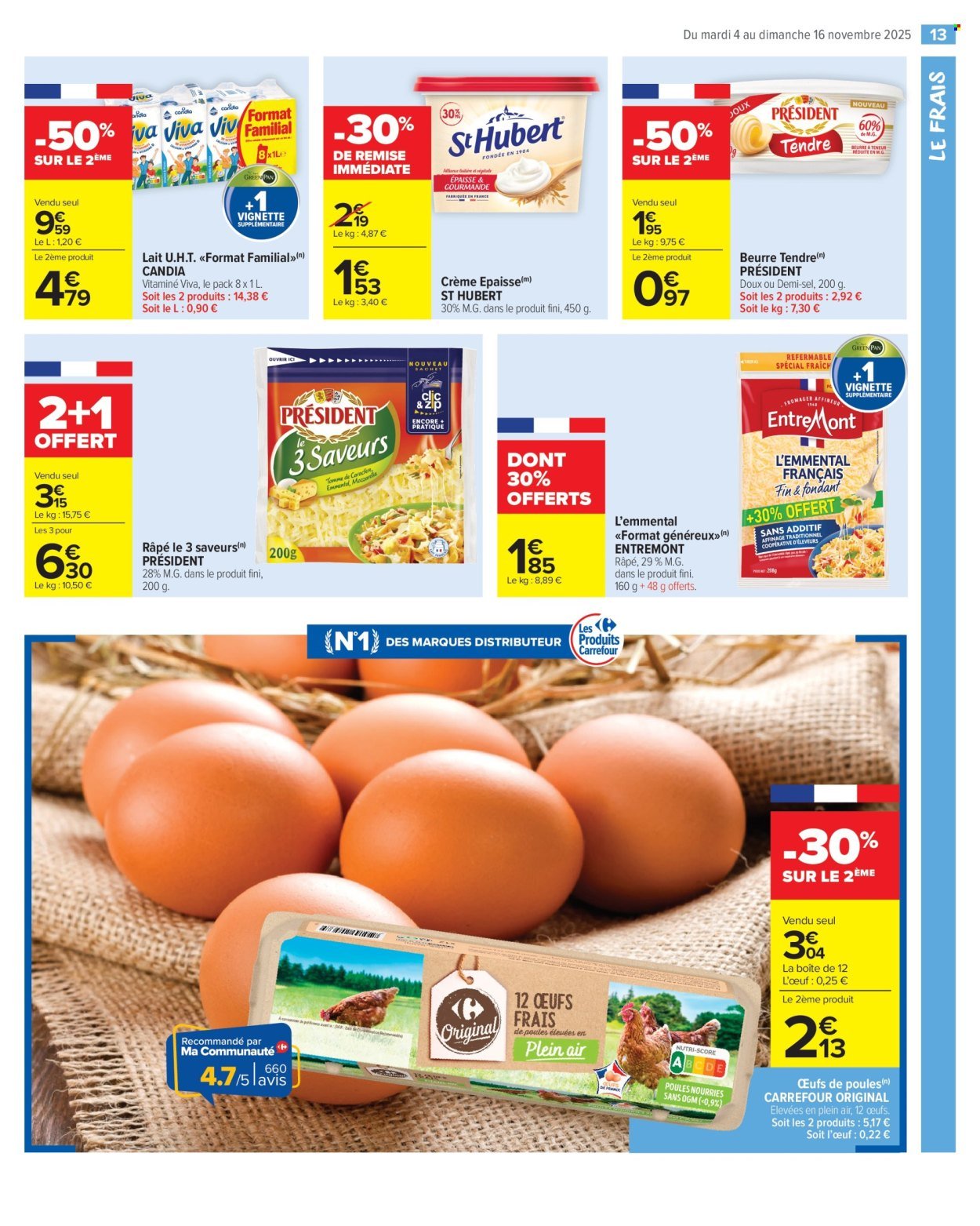 Catalogue CARREFOUR MARKET - -50% SUR LE 2EME