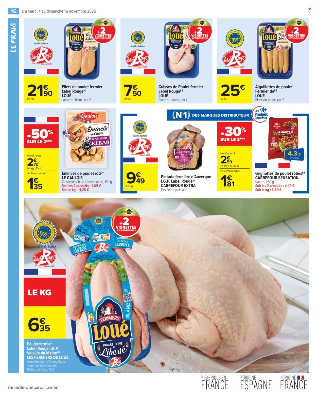 Catalogue CARREFOUR MARKET - -50% SUR LE 2EME