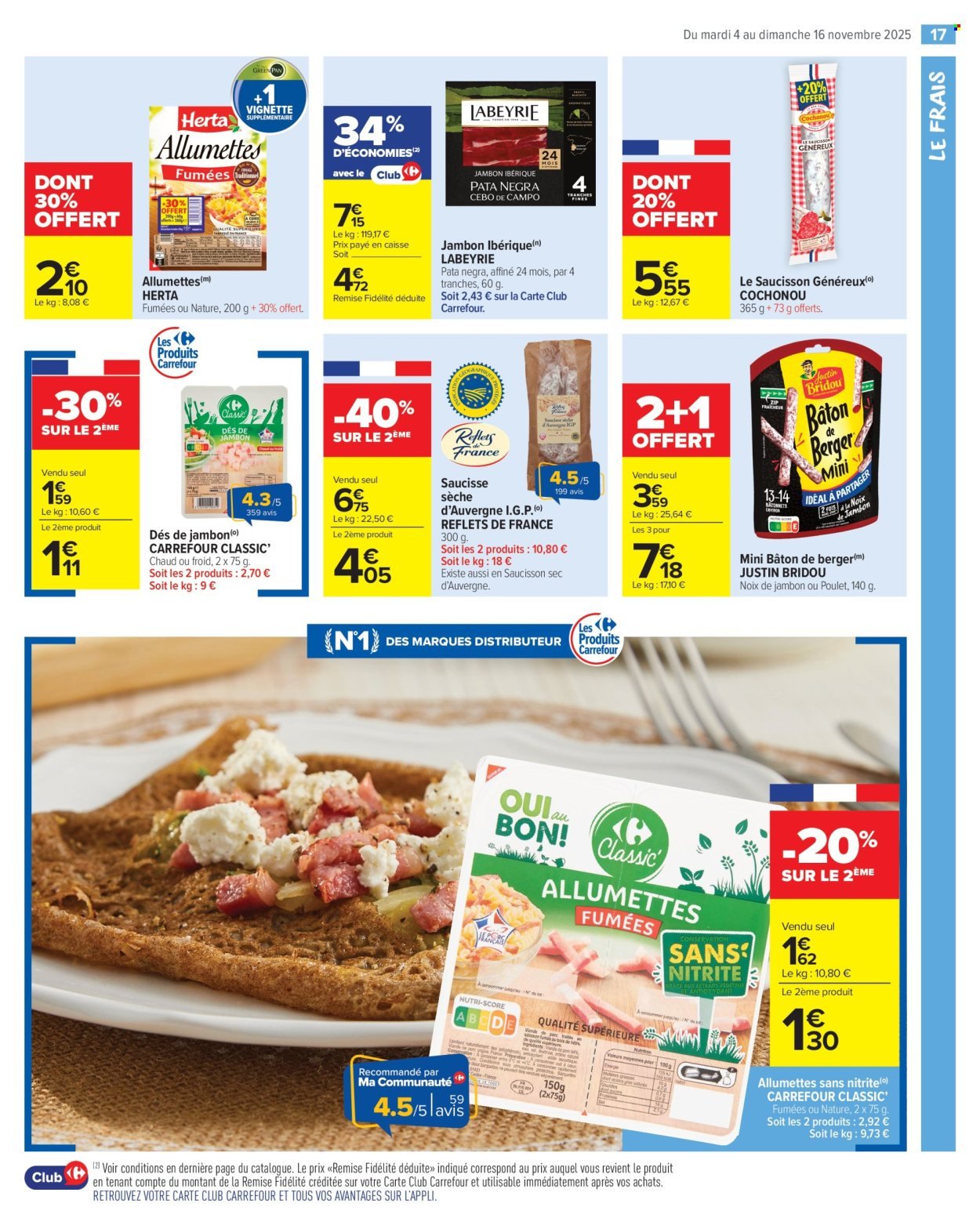 Catalogue CARREFOUR MARKET - -50% SUR LE 2EME