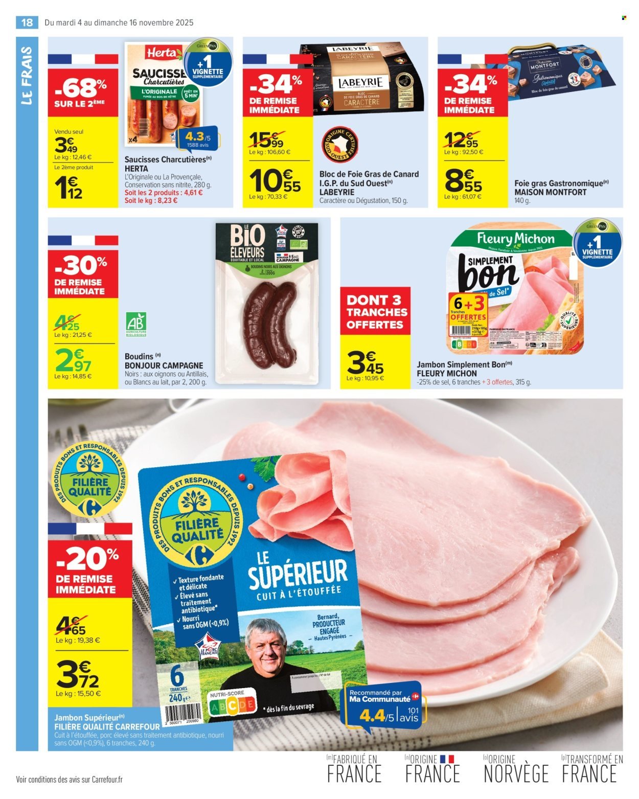 Catalogue CARREFOUR MARKET - -50% SUR LE 2EME