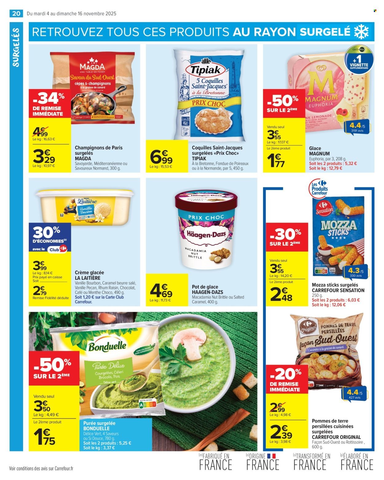 Catalogue CARREFOUR MARKET - -50% SUR LE 2EME
