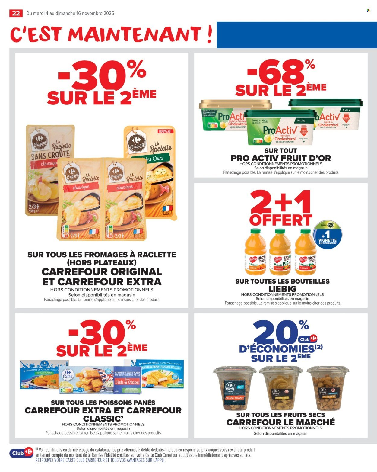 Catalogue CARREFOUR MARKET - -50% SUR LE 2EME