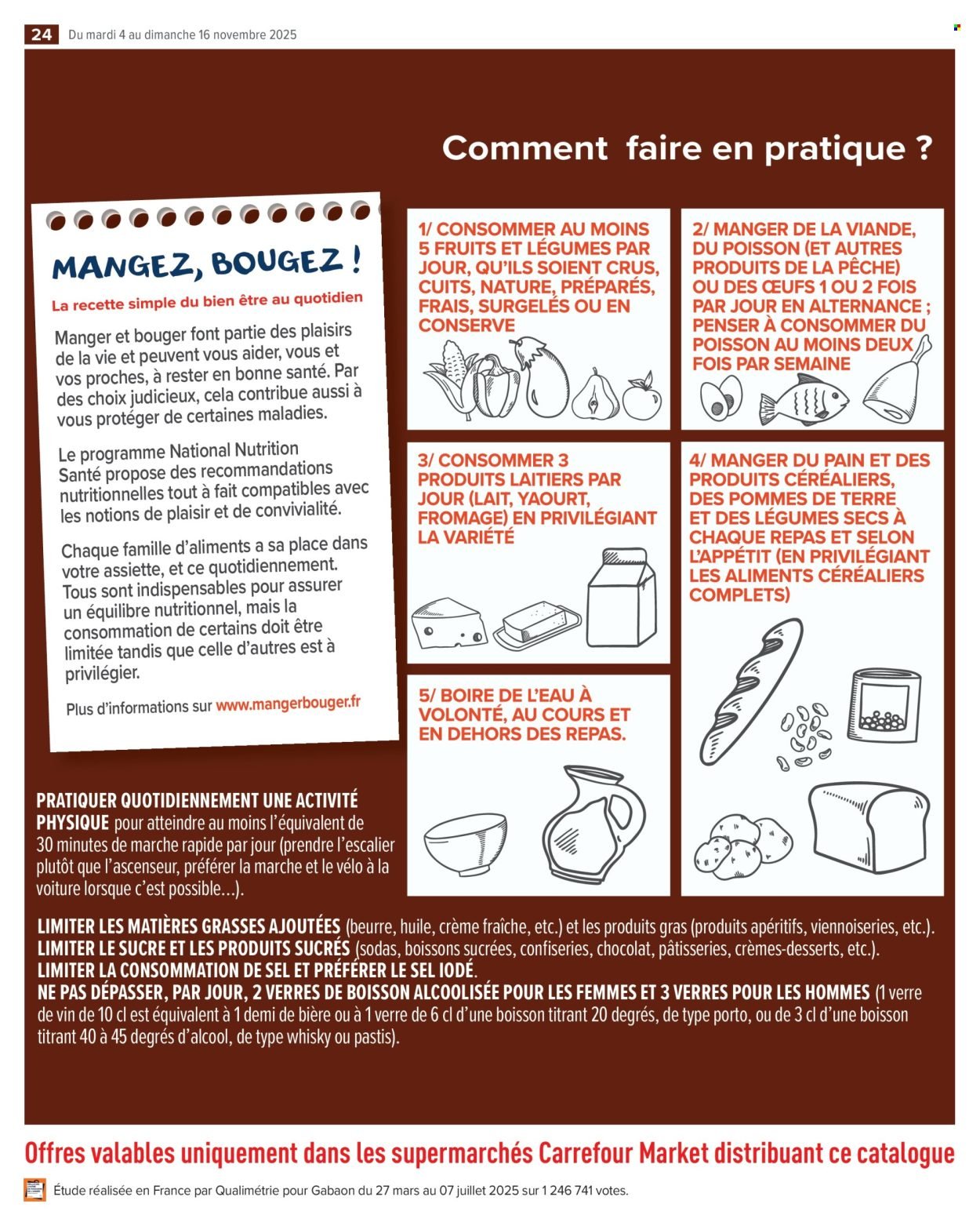 Catalogue CARREFOUR MARKET - -50% SUR LE 2EME