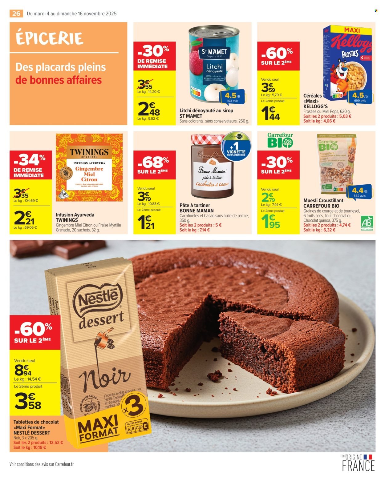 Catalogue CARREFOUR MARKET - -50% SUR LE 2EME