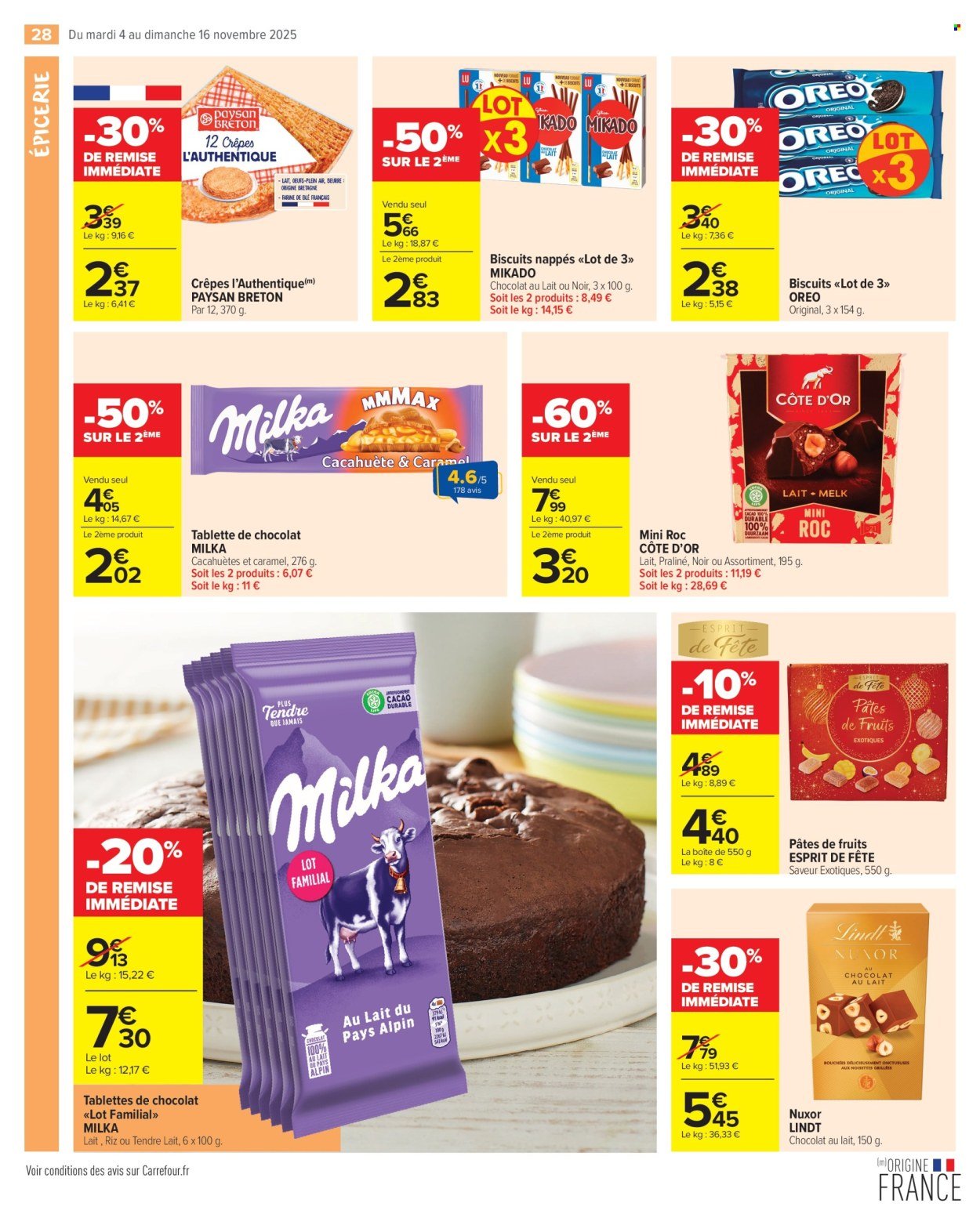 Catalogue CARREFOUR MARKET - -50% SUR LE 2EME
