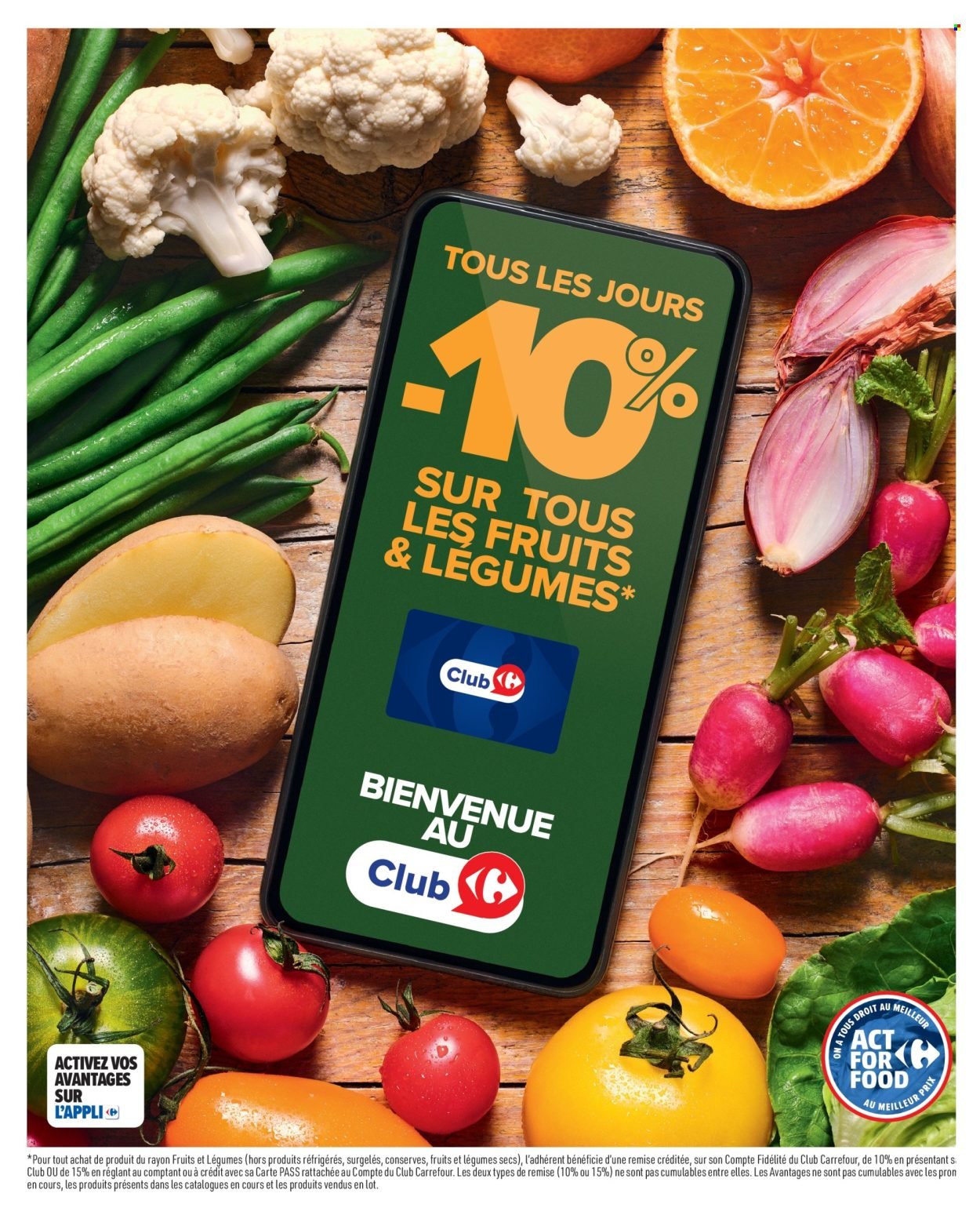 Catalogue CARREFOUR MARKET - -50% SUR LE 2EME
