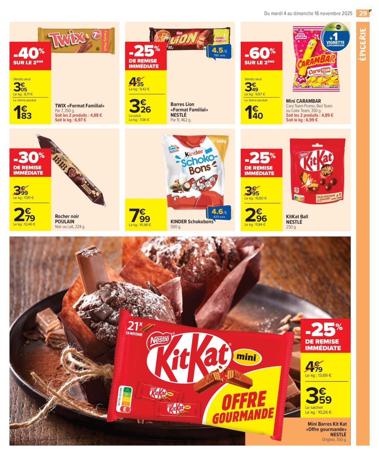 Catalogue CARREFOUR MARKET - -50% SUR LE 2EME
