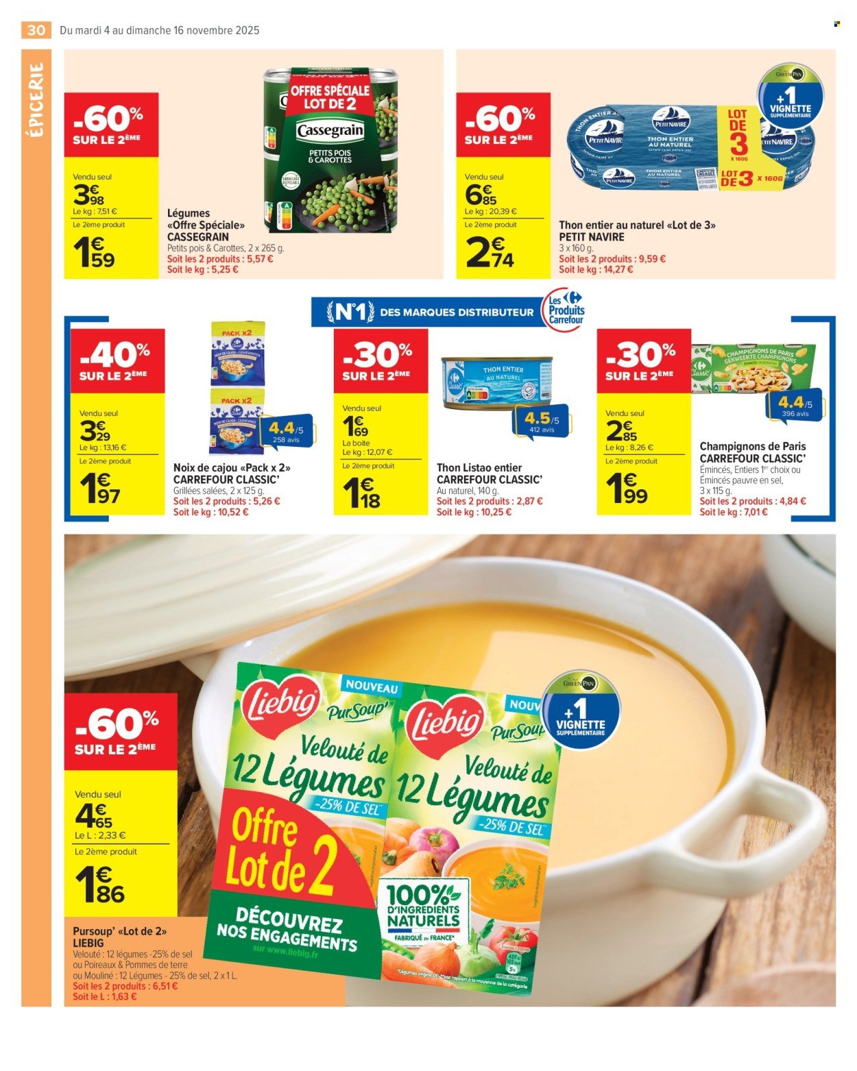 Catalogue CARREFOUR MARKET - -50% SUR LE 2EME