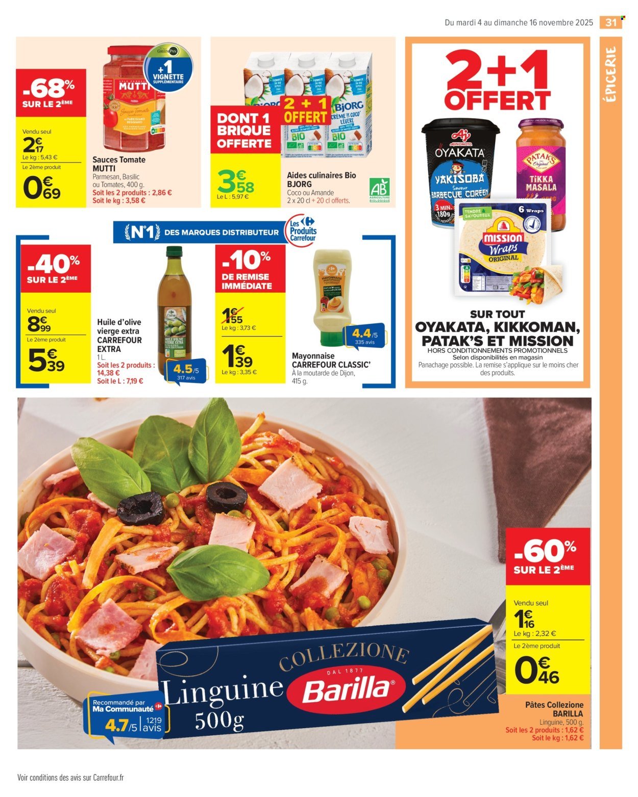 Catalogue CARREFOUR MARKET - -50% SUR LE 2EME