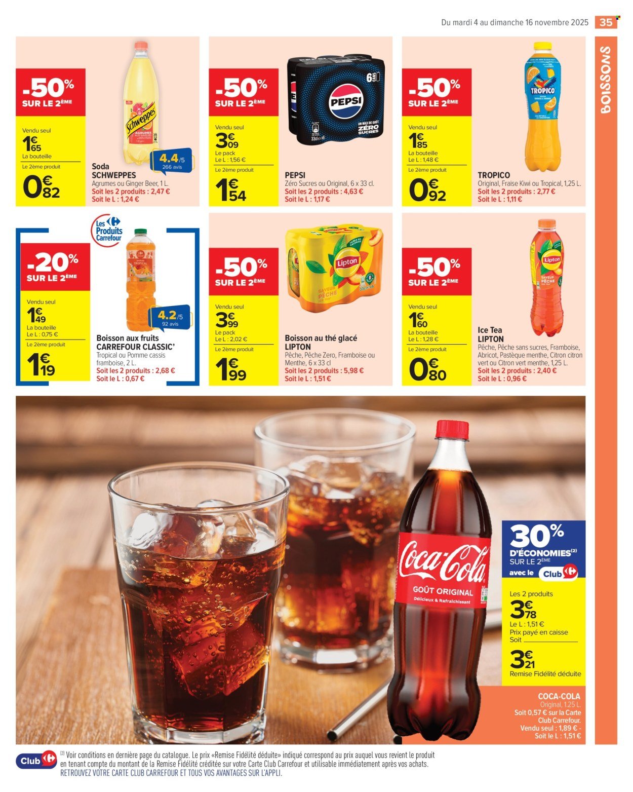 Catalogue CARREFOUR MARKET - -50% SUR LE 2EME