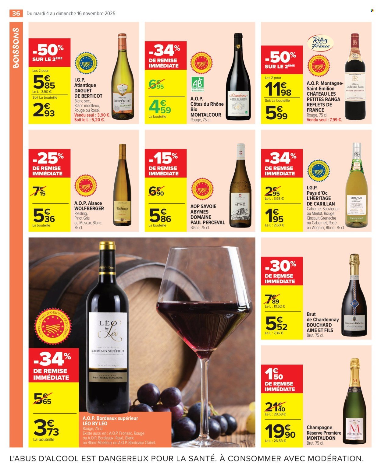 Catalogue CARREFOUR MARKET - -50% SUR LE 2EME
