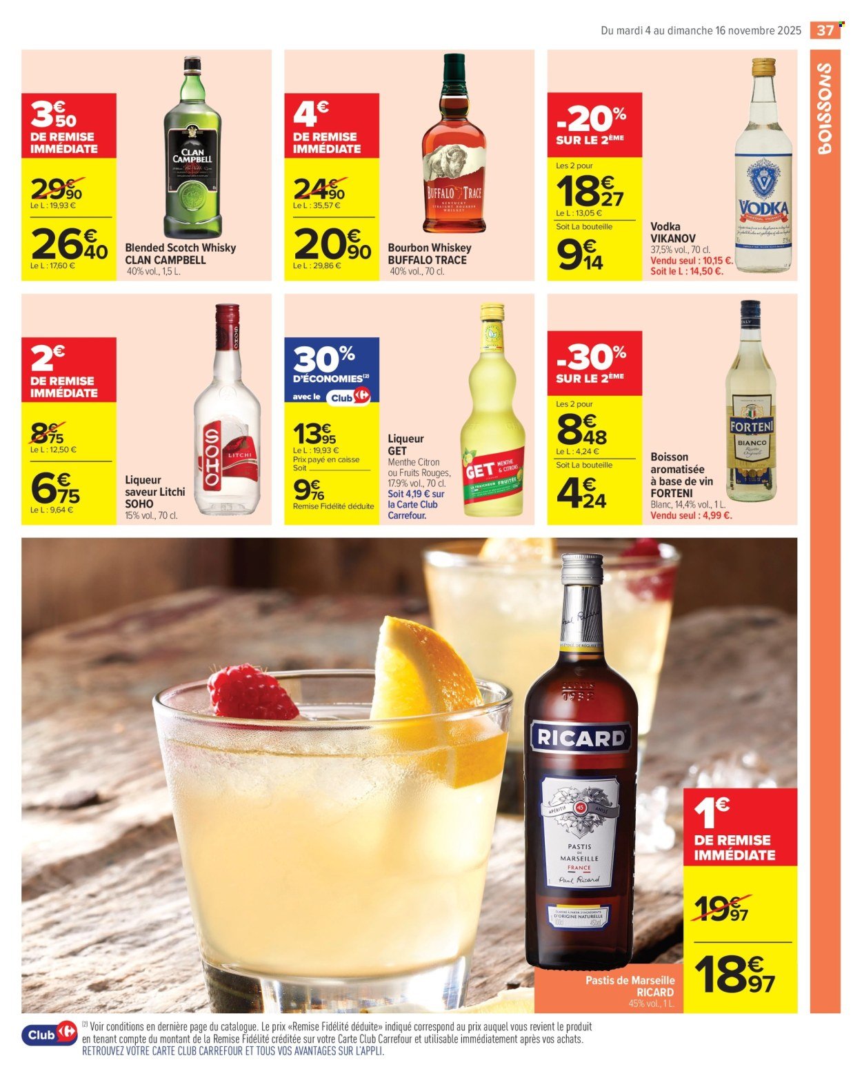 Catalogue CARREFOUR MARKET - -50% SUR LE 2EME