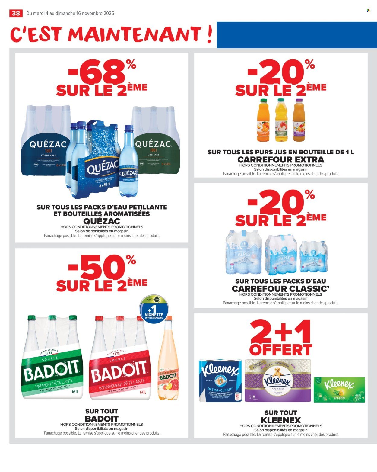 Catalogue CARREFOUR MARKET - -50% SUR LE 2EME