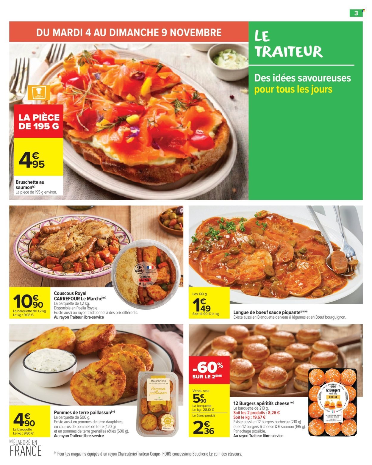 Catalogue CARREFOUR MARKET - -50% SUR LE 2EME