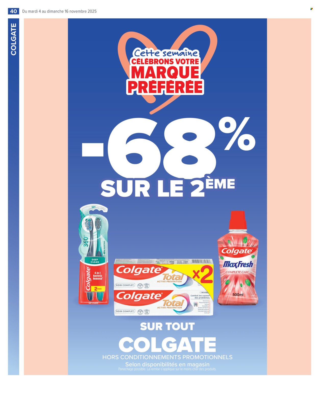 Catalogue CARREFOUR MARKET - -50% SUR LE 2EME