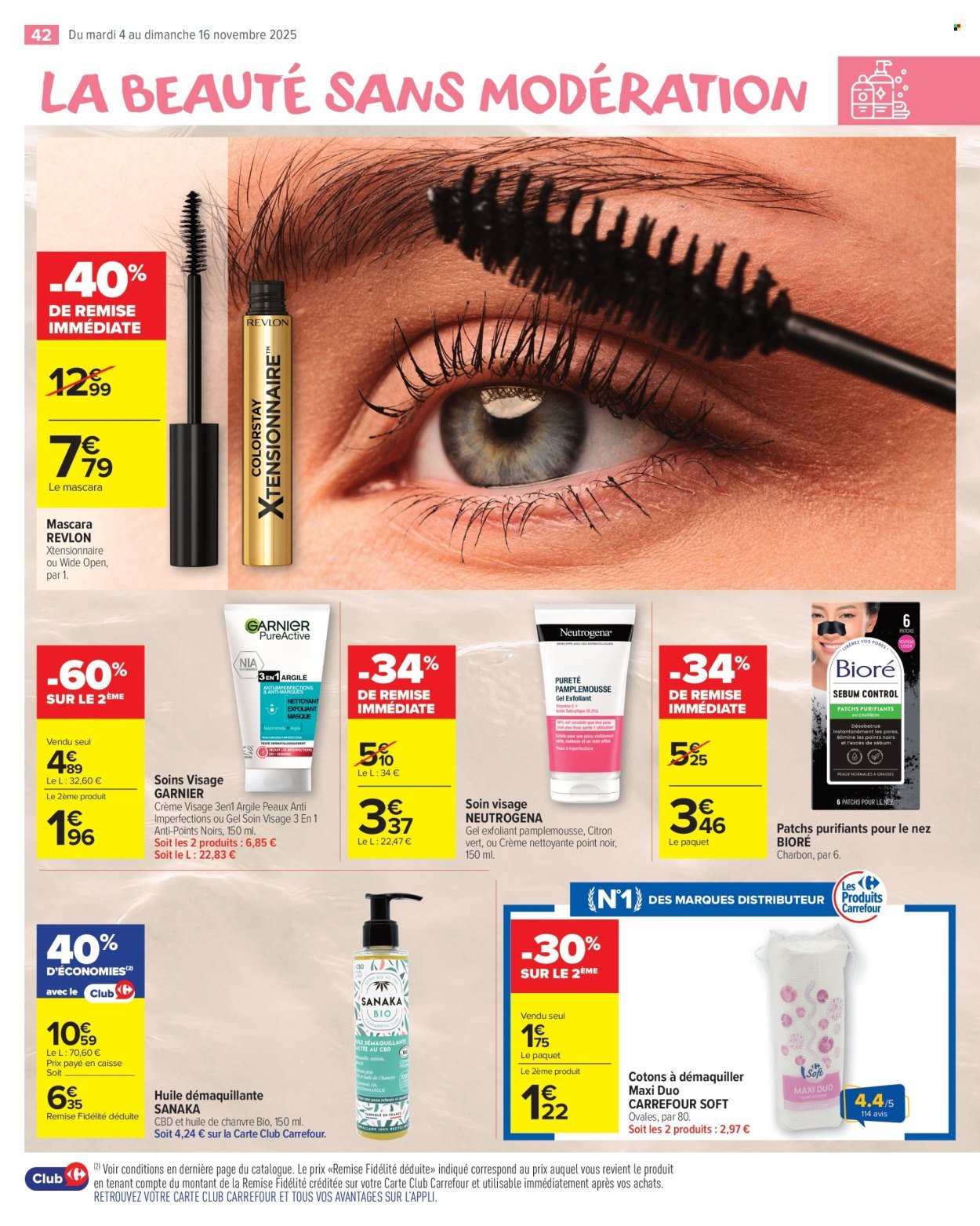 Catalogue CARREFOUR MARKET - -50% SUR LE 2EME