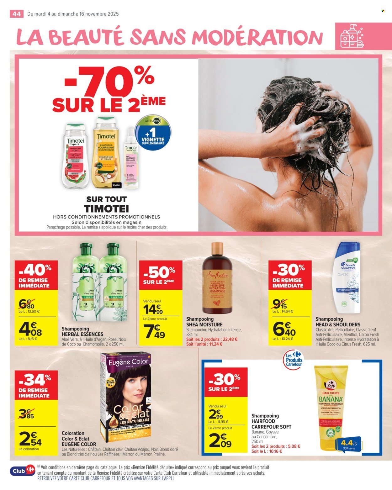 Catalogue CARREFOUR MARKET - -50% SUR LE 2EME