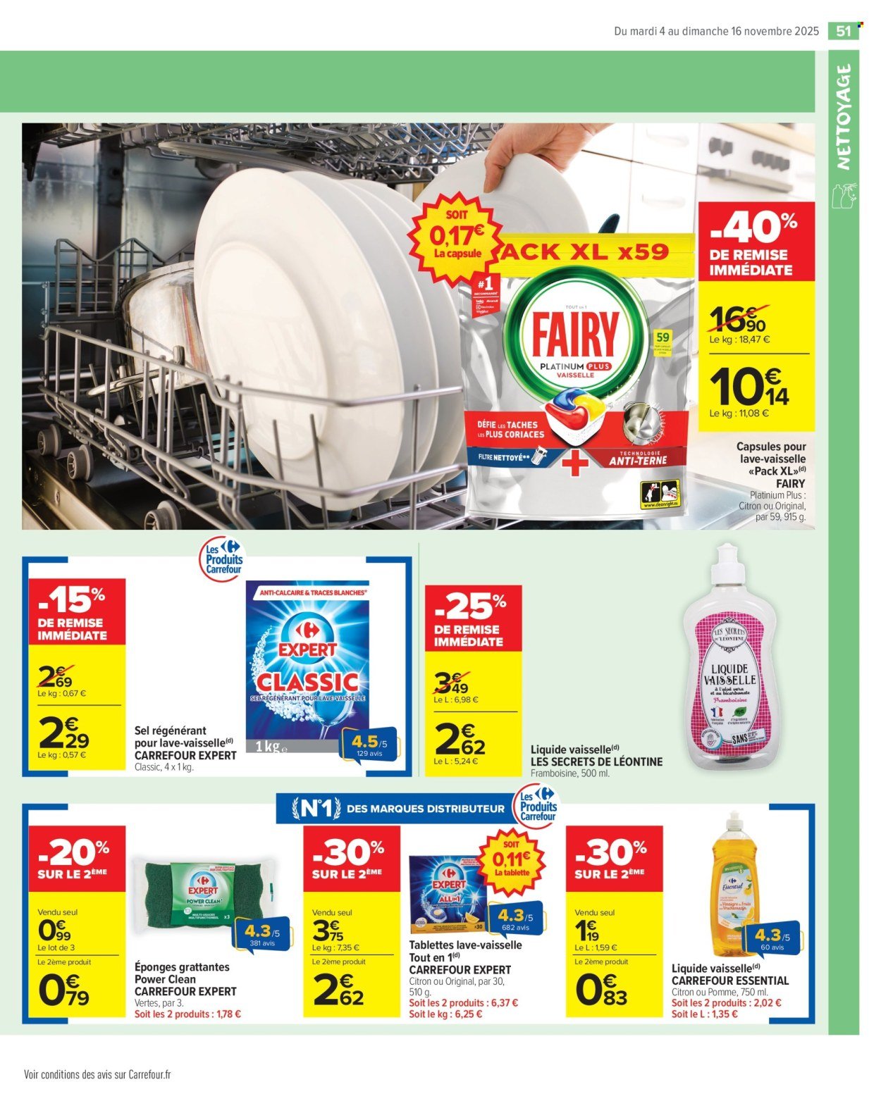 Catalogue CARREFOUR MARKET - -50% SUR LE 2EME