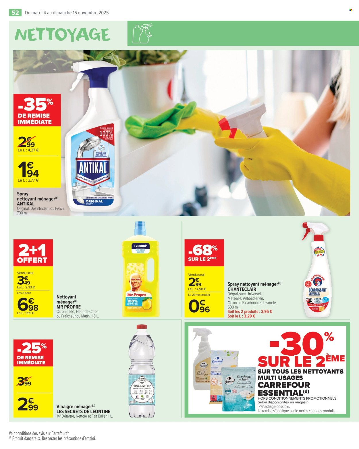 Catalogue CARREFOUR MARKET - -50% SUR LE 2EME