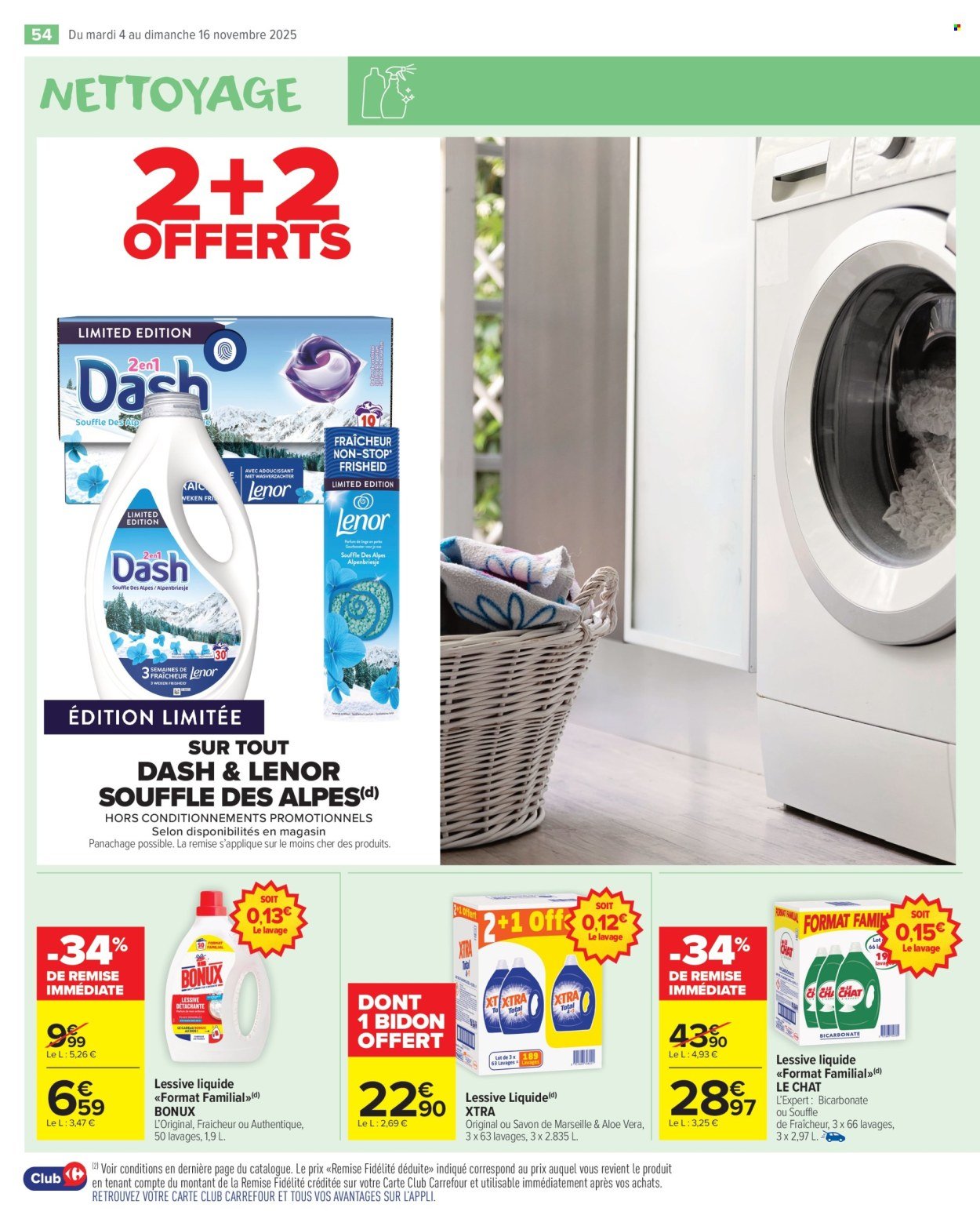 Catalogue CARREFOUR MARKET - -50% SUR LE 2EME