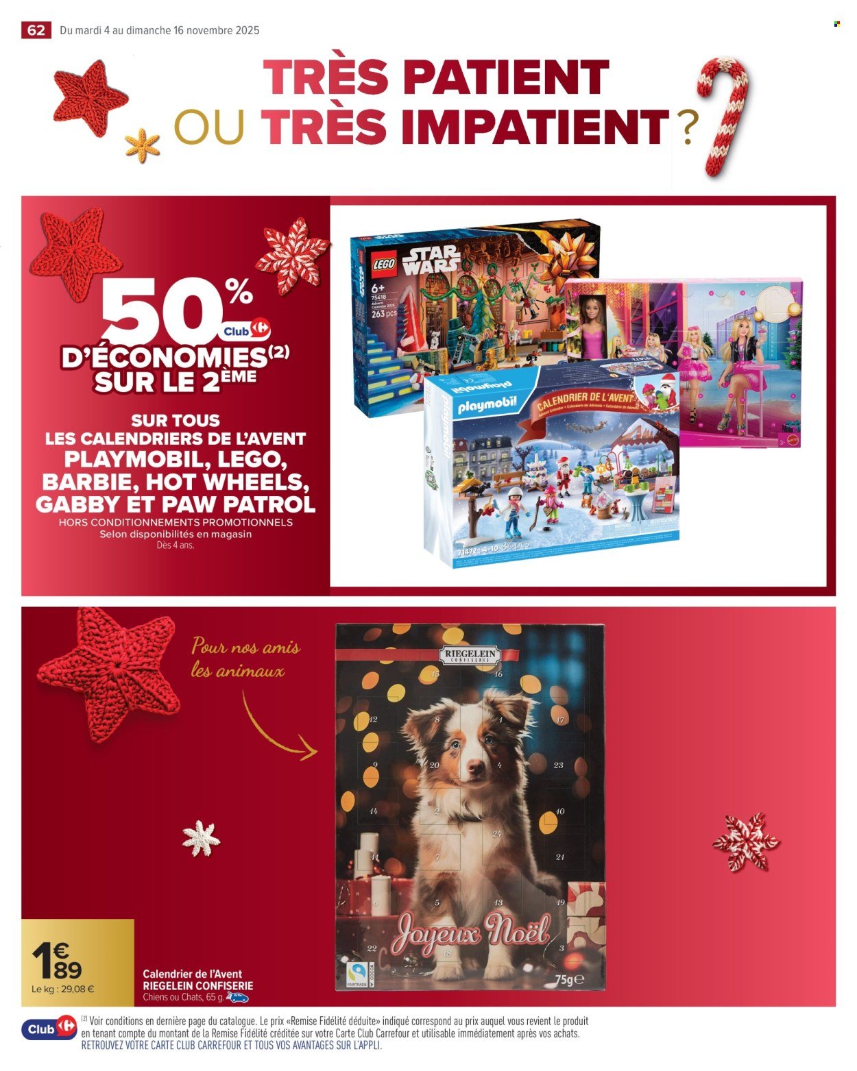 Catalogue CARREFOUR MARKET - -50% SUR LE 2EME