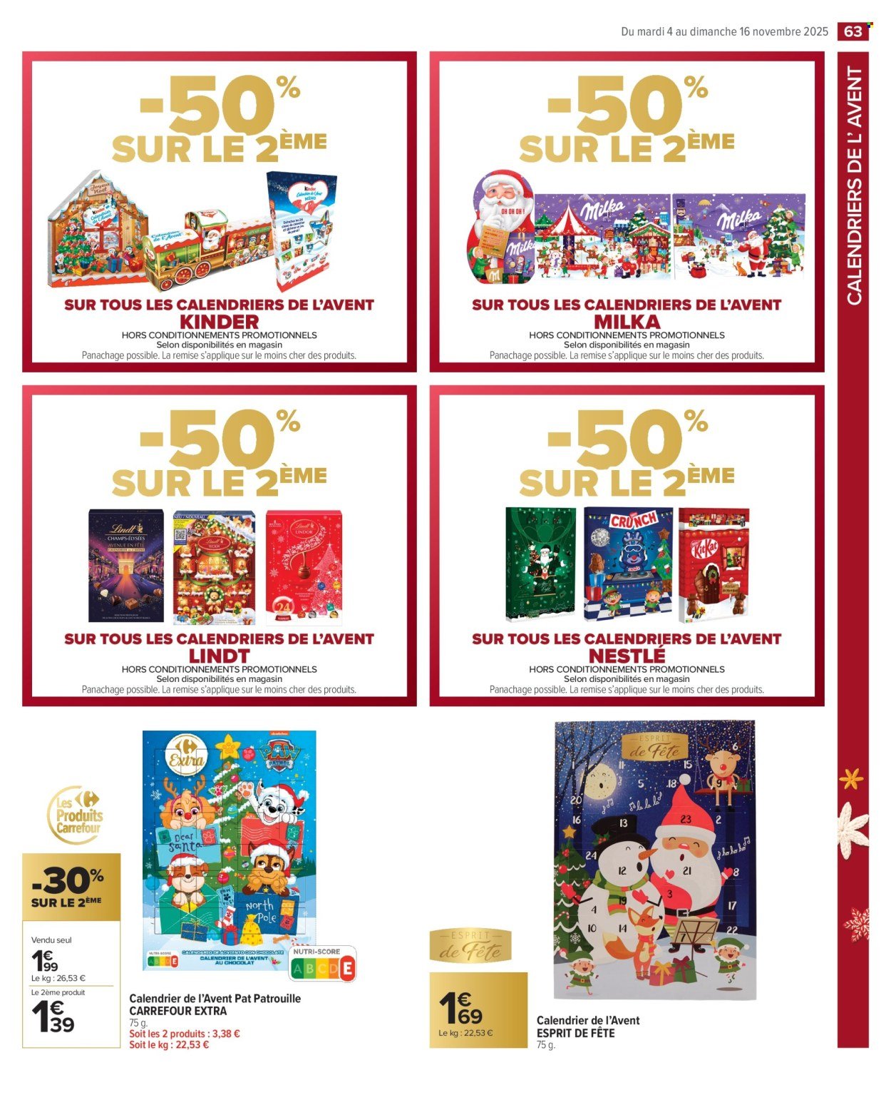 Catalogue CARREFOUR MARKET - -50% SUR LE 2EME