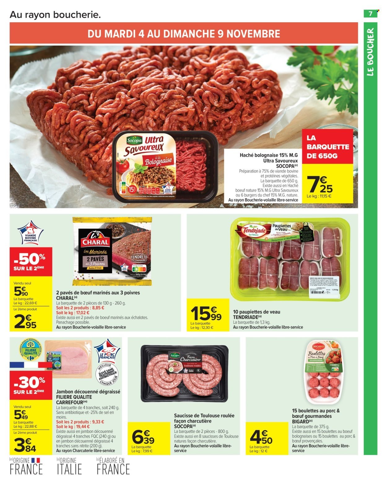 Catalogue CARREFOUR MARKET - -50% SUR LE 2EME