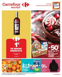 Catalogue CARREFOUR MARKET - -50% SUR LE 2EME