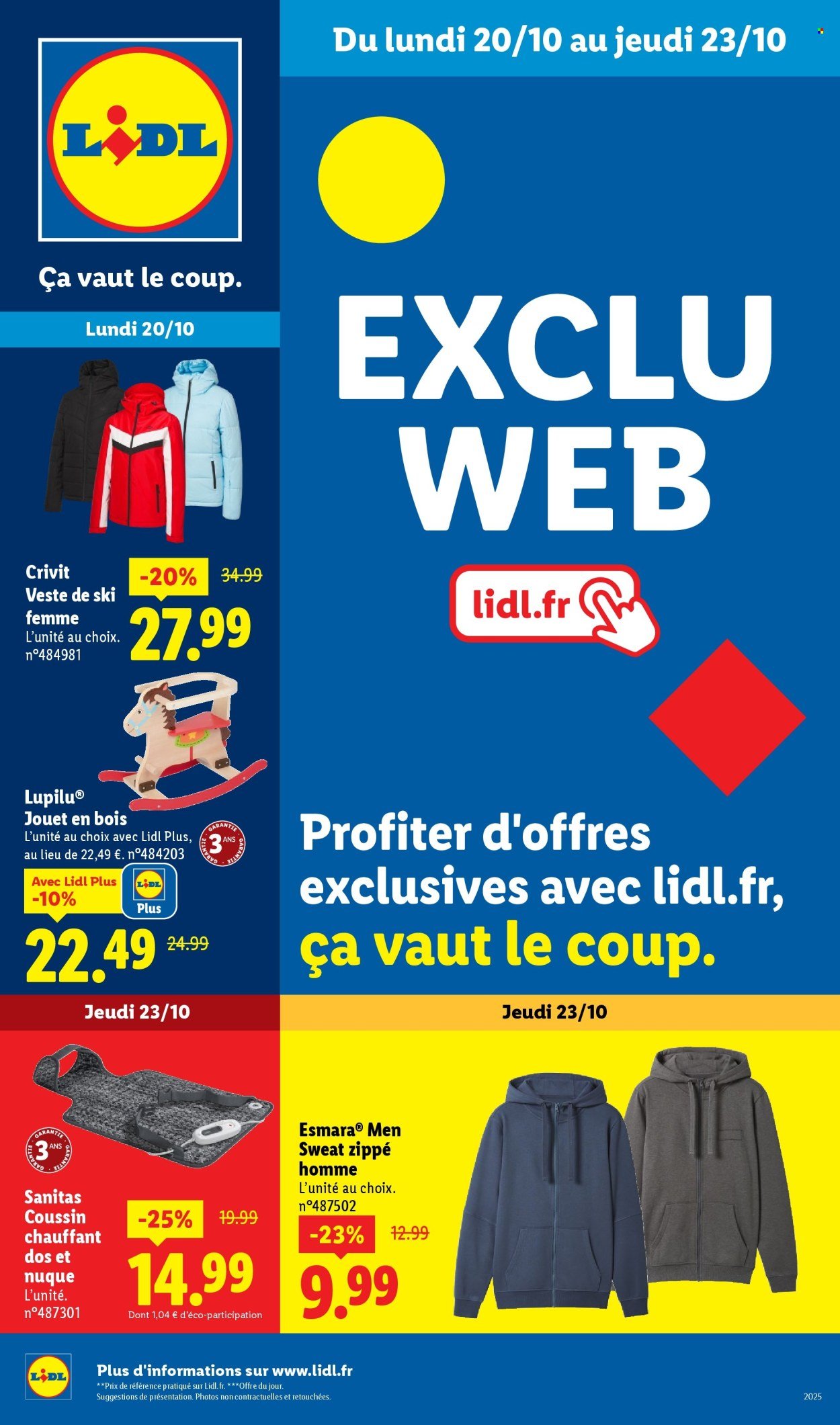 Catalogue LIDL - Les bonnes affaires Exclu Web