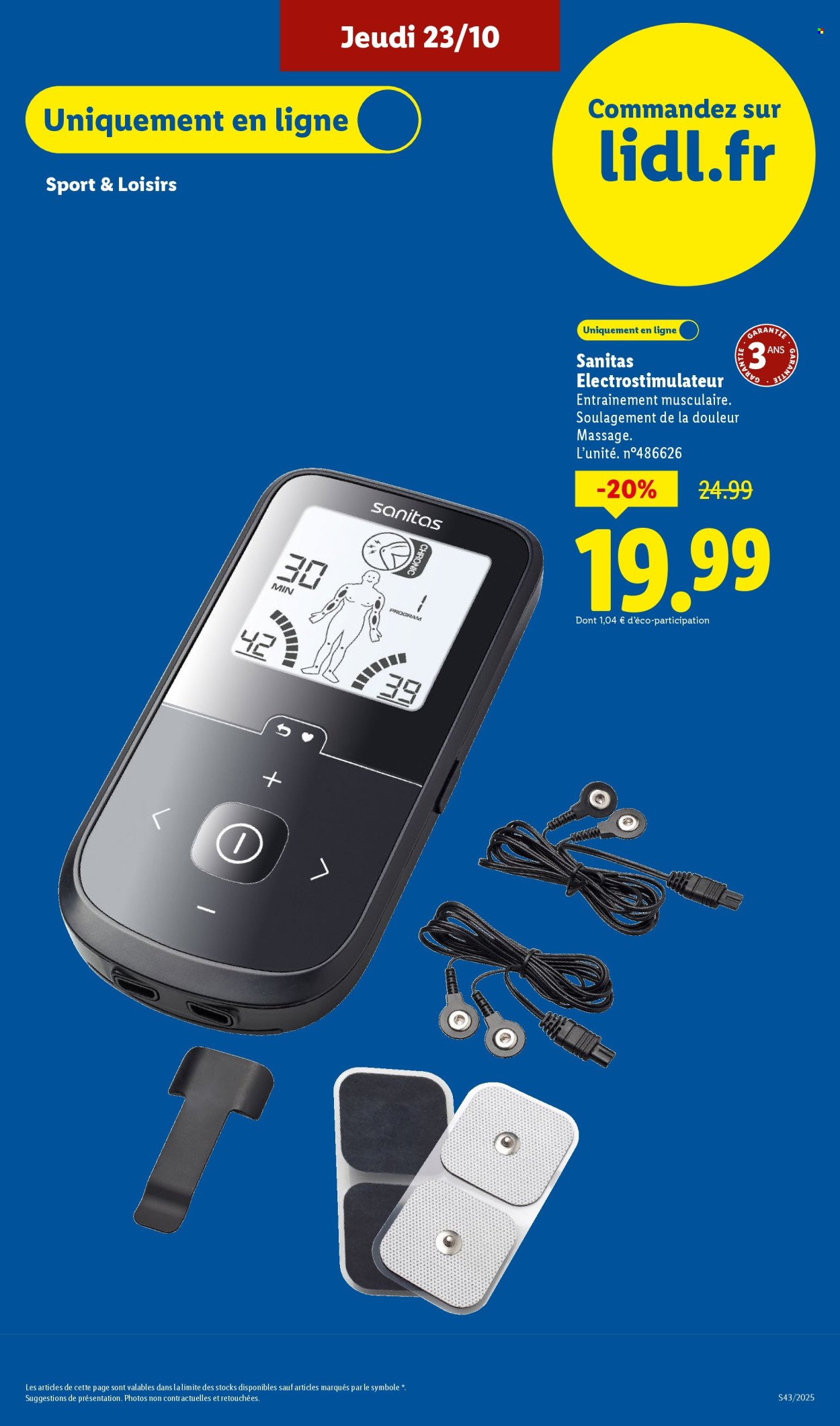 Catalogue LIDL - Les bonnes affaires Exclu Web