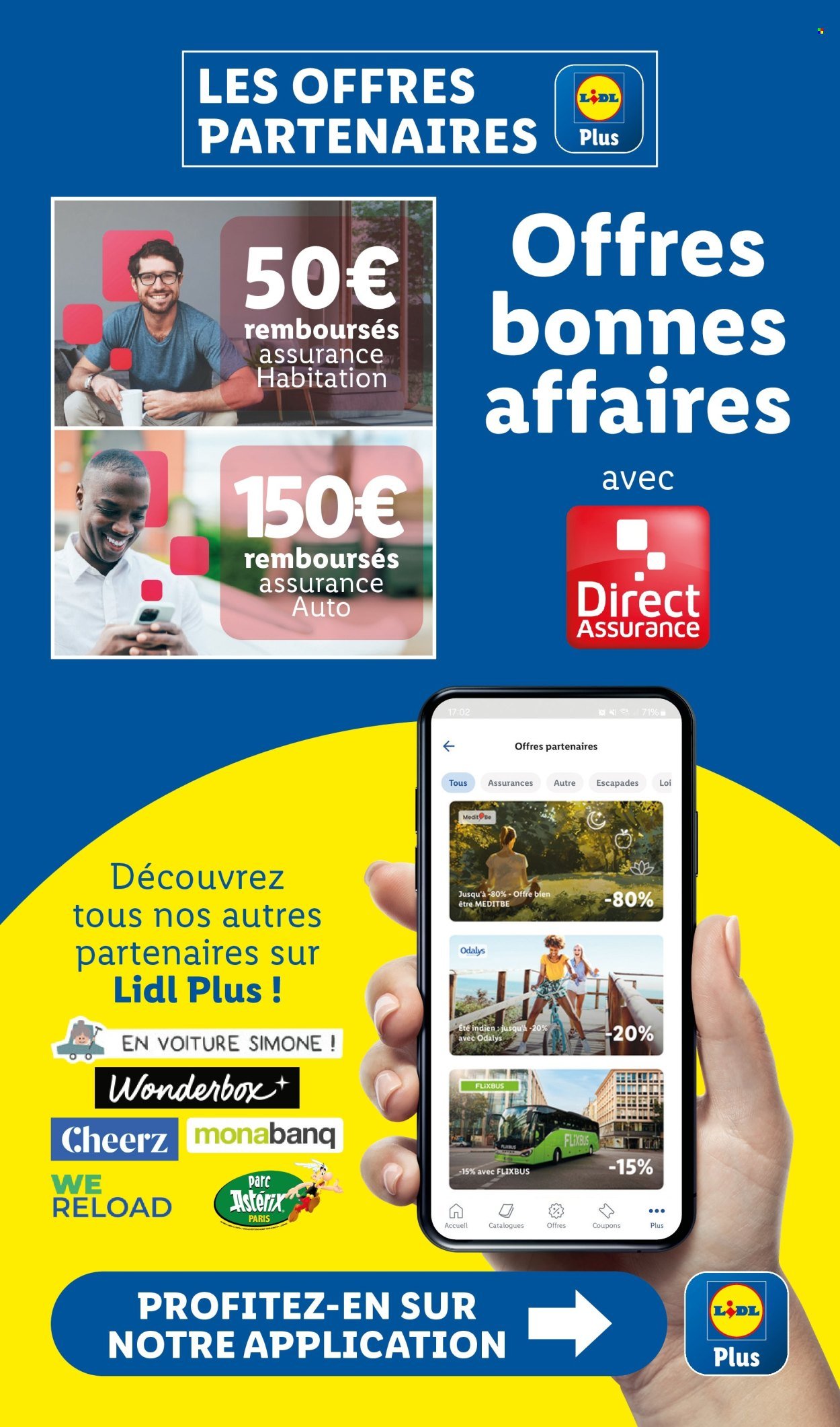 Catalogue LIDL - Les bonnes affaires Exclu Web