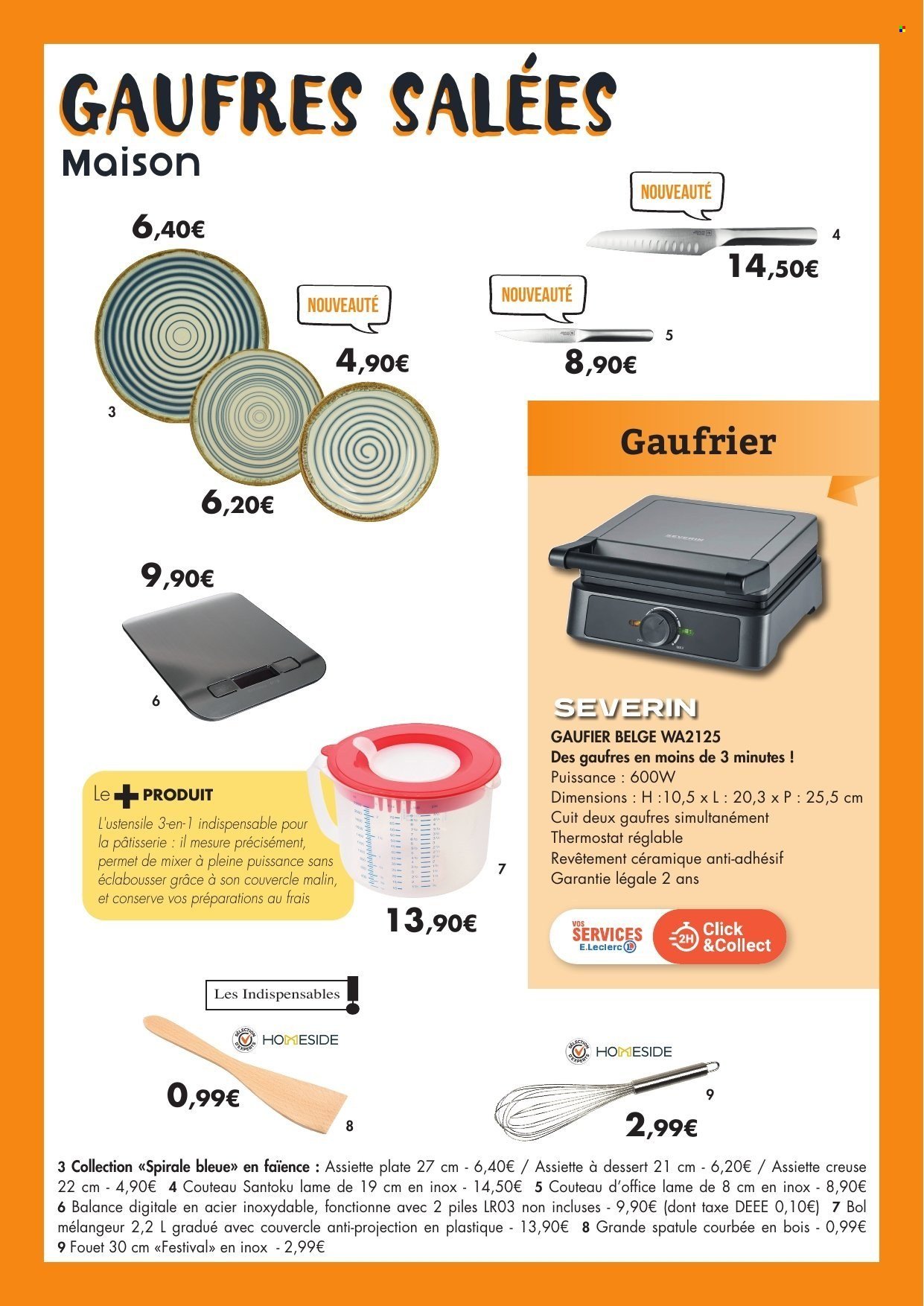 Catalogue E.LECLERC - GUIDE COLLECTION VERALEC AUTOMNE 2026