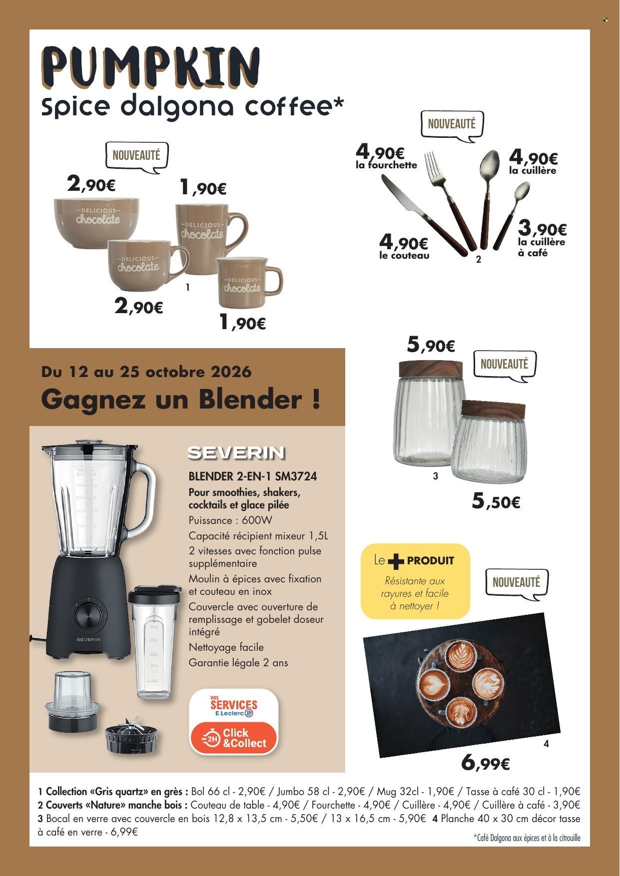 Catalogue E.LECLERC - GUIDE COLLECTION VERALEC AUTOMNE 2026