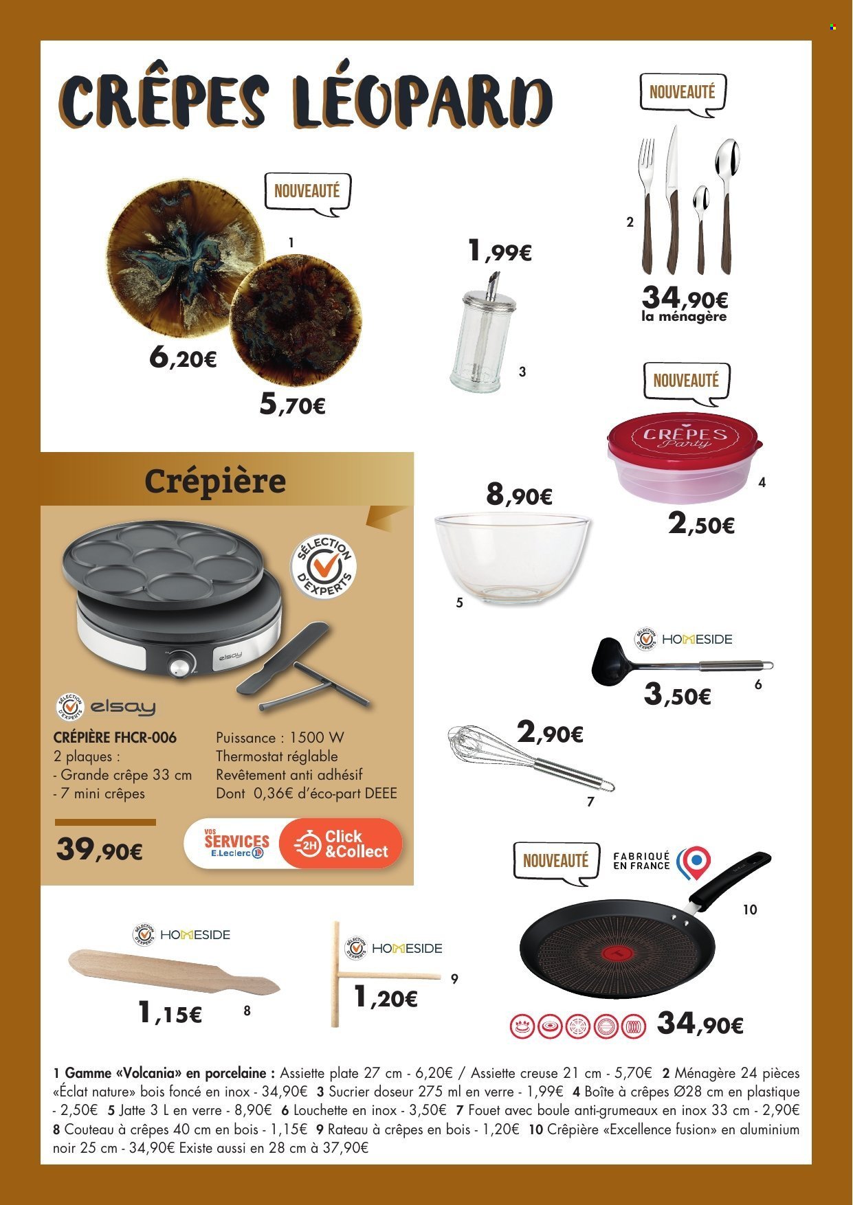 Catalogue E.LECLERC - GUIDE COLLECTION VERALEC AUTOMNE 2026