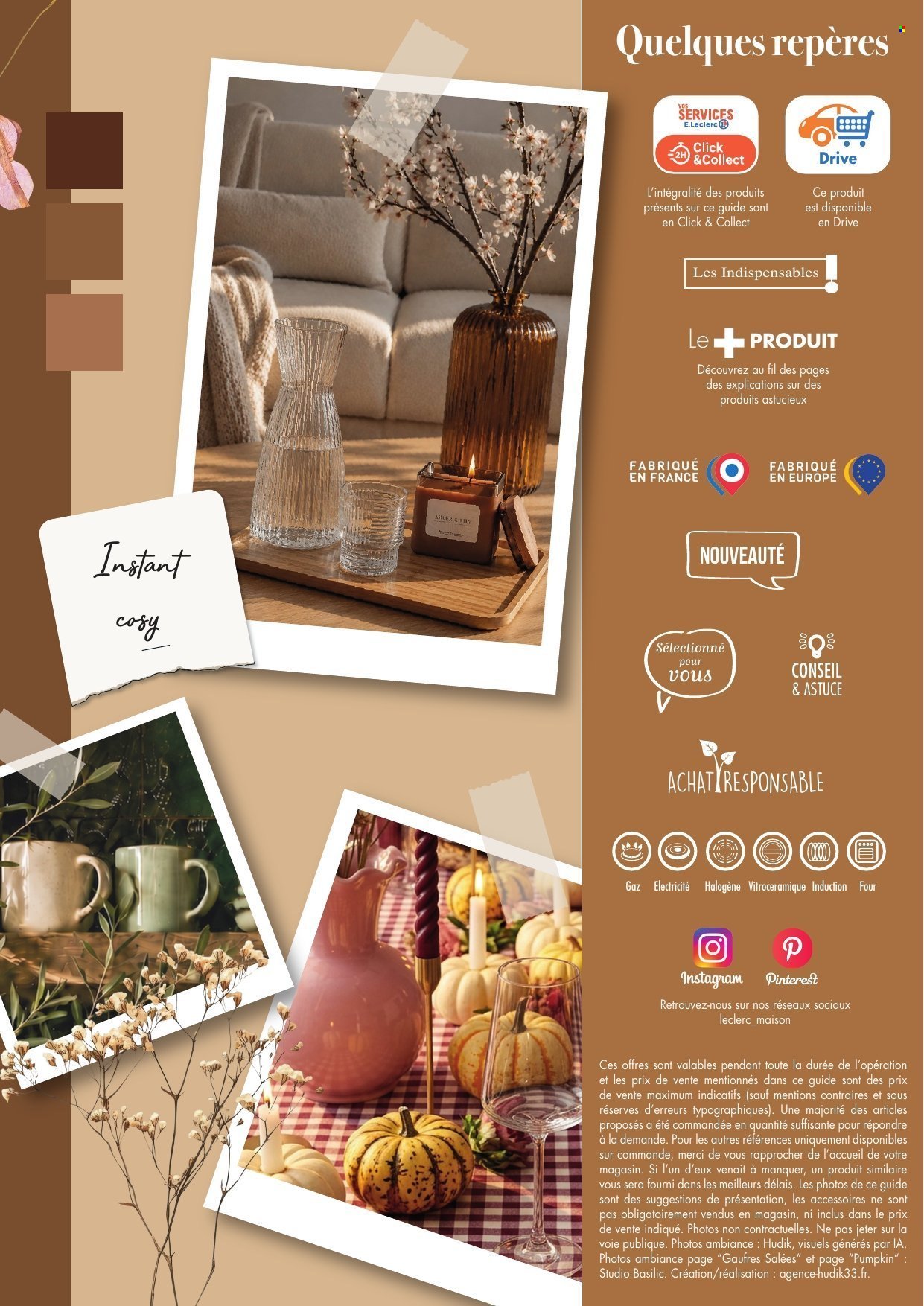 Catalogue E.LECLERC - GUIDE COLLECTION VERALEC AUTOMNE 2026