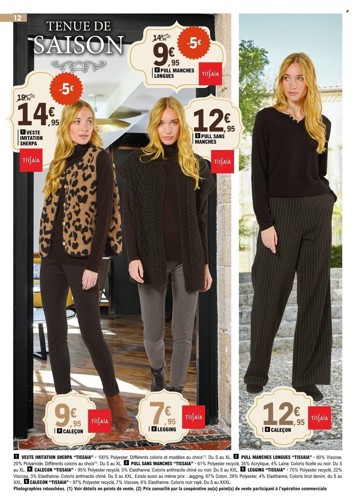 Catalogue E.LECLERC - LA MAILLE REPRIS REGION