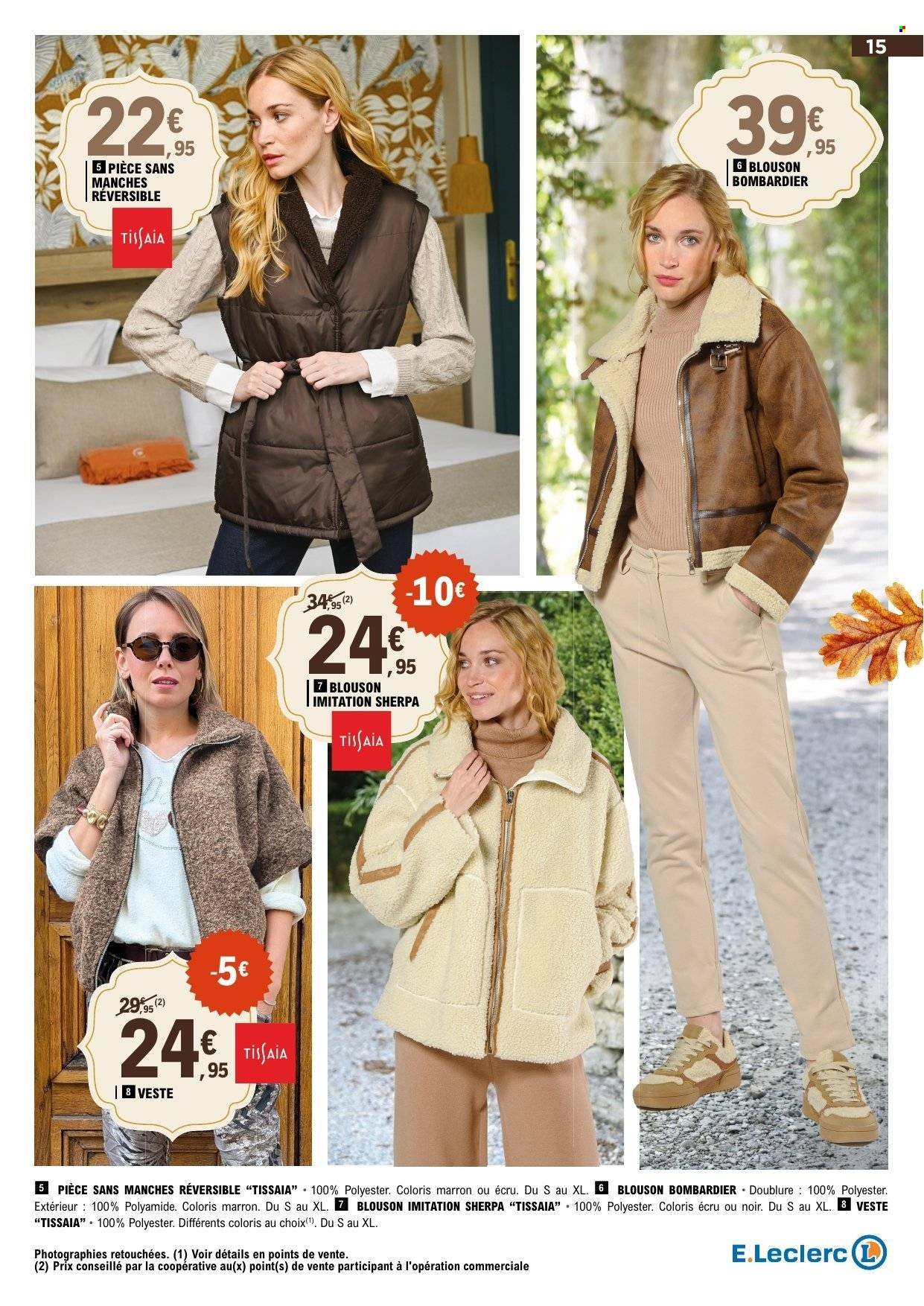 Catalogue E.LECLERC - LA MAILLE REPRIS REGION
